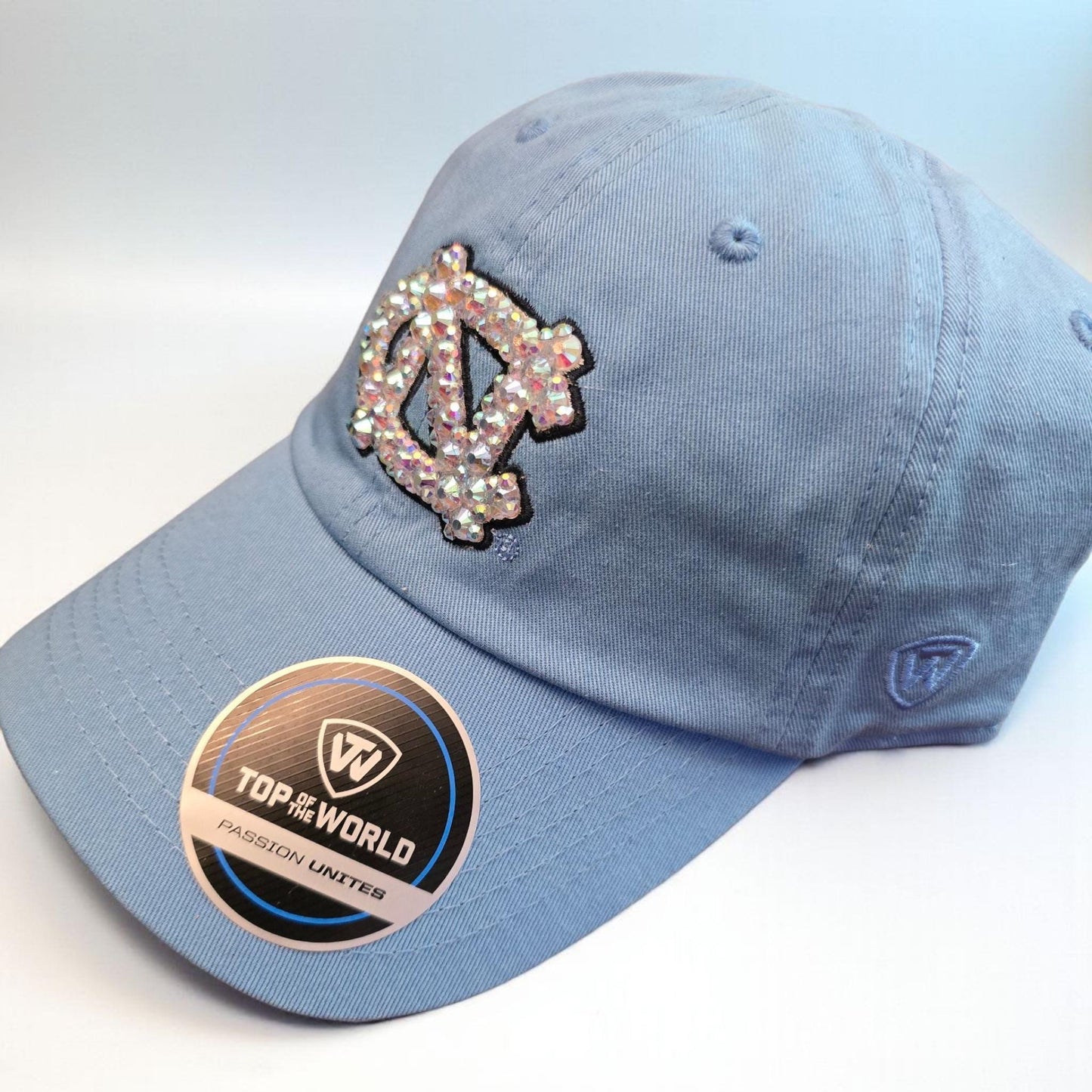 Carolina Blue Rhinestone Hat