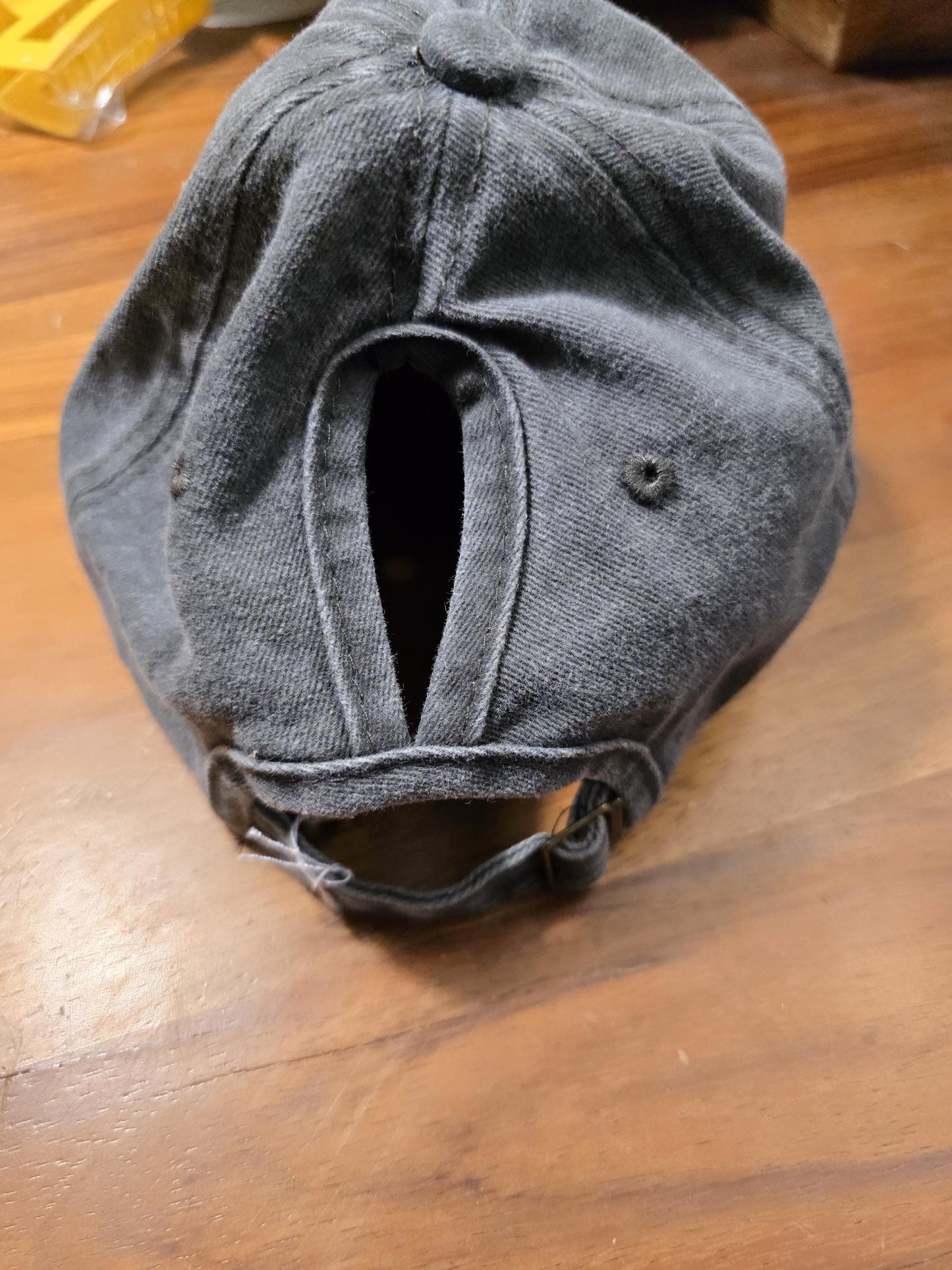 Grat Denim Mamacita Rhinestone Hat