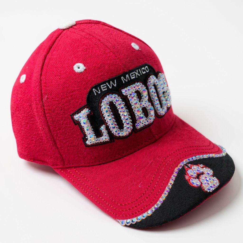 New Mexico Lobos Rhinestone Hat