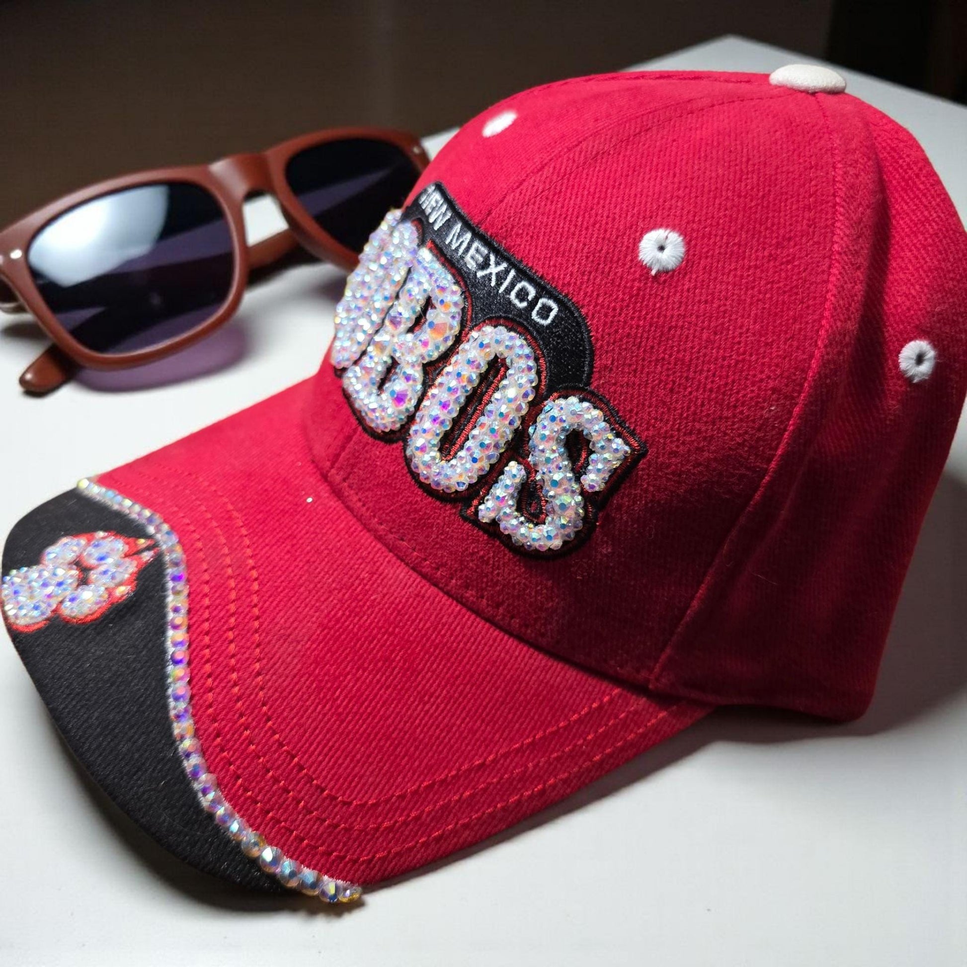 New Mexico Lobos Rhinestone Hat