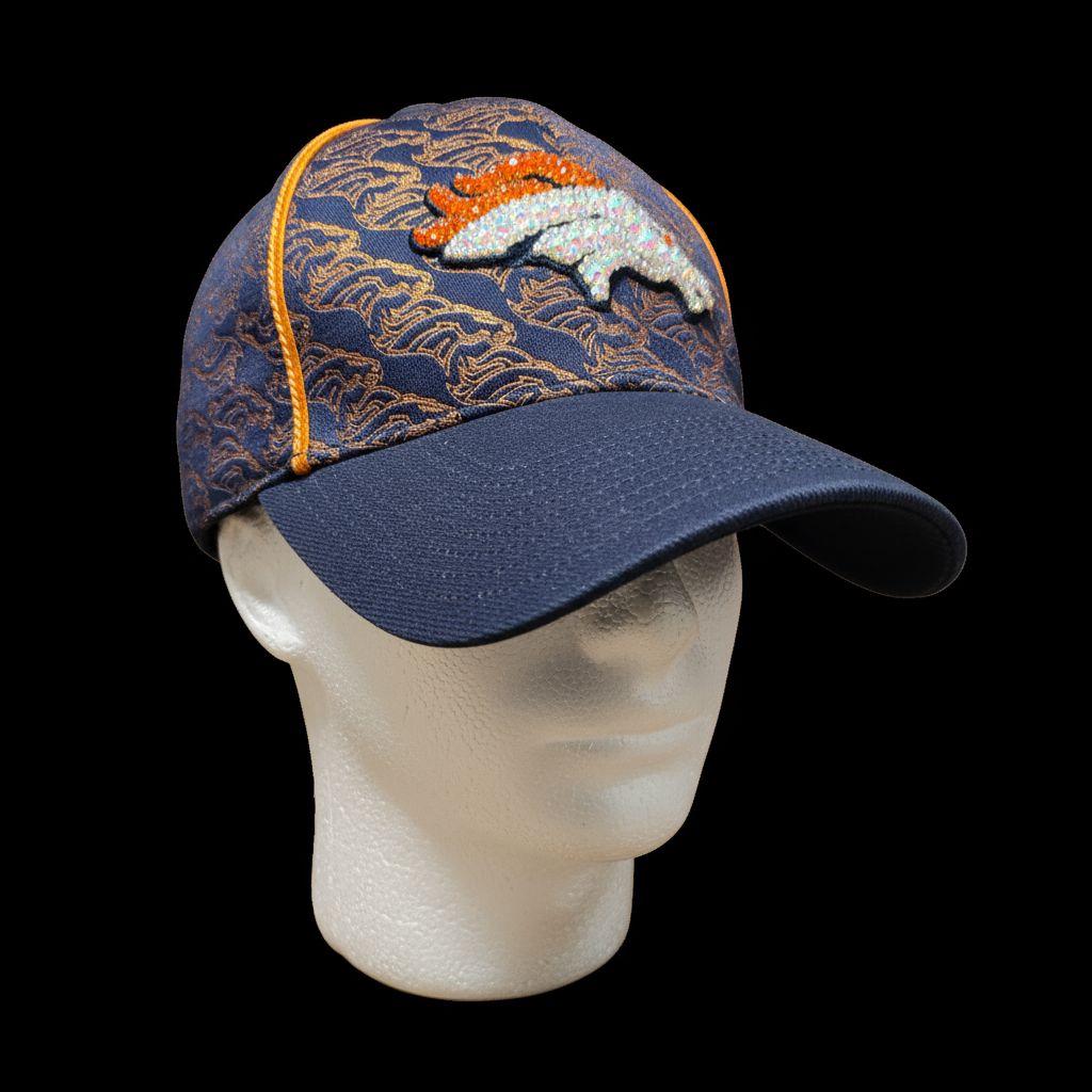 Rhinestone Denver Broncos Hat