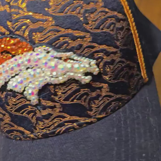 Rhinestone Denver Broncos Hat