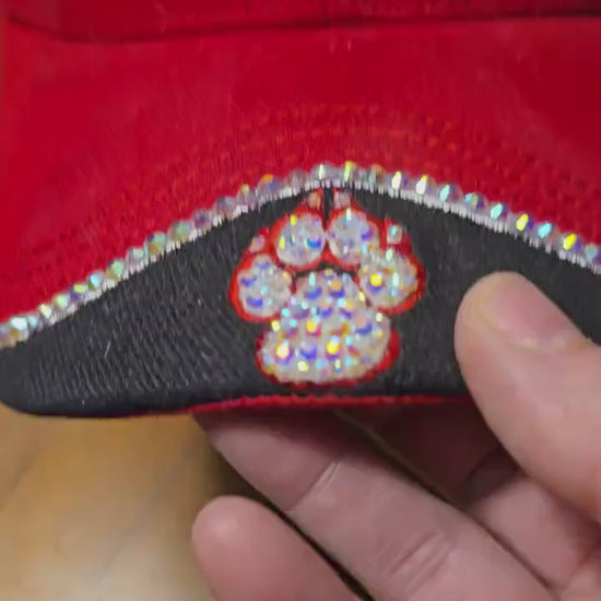 New Mexico Lobos Rhinestone Hat