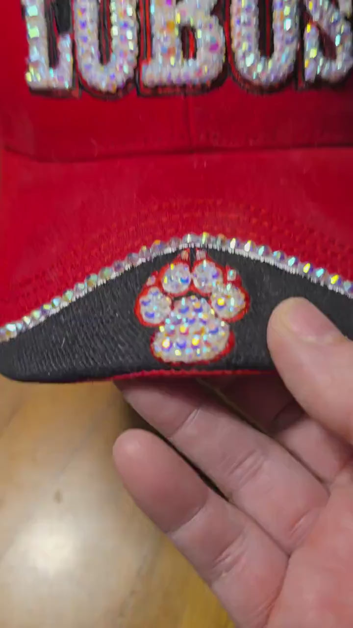 New Mexico Lobos Rhinestone Hat